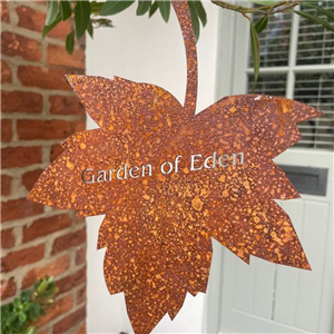 Falling Leaves Garden Of Eden - Rust